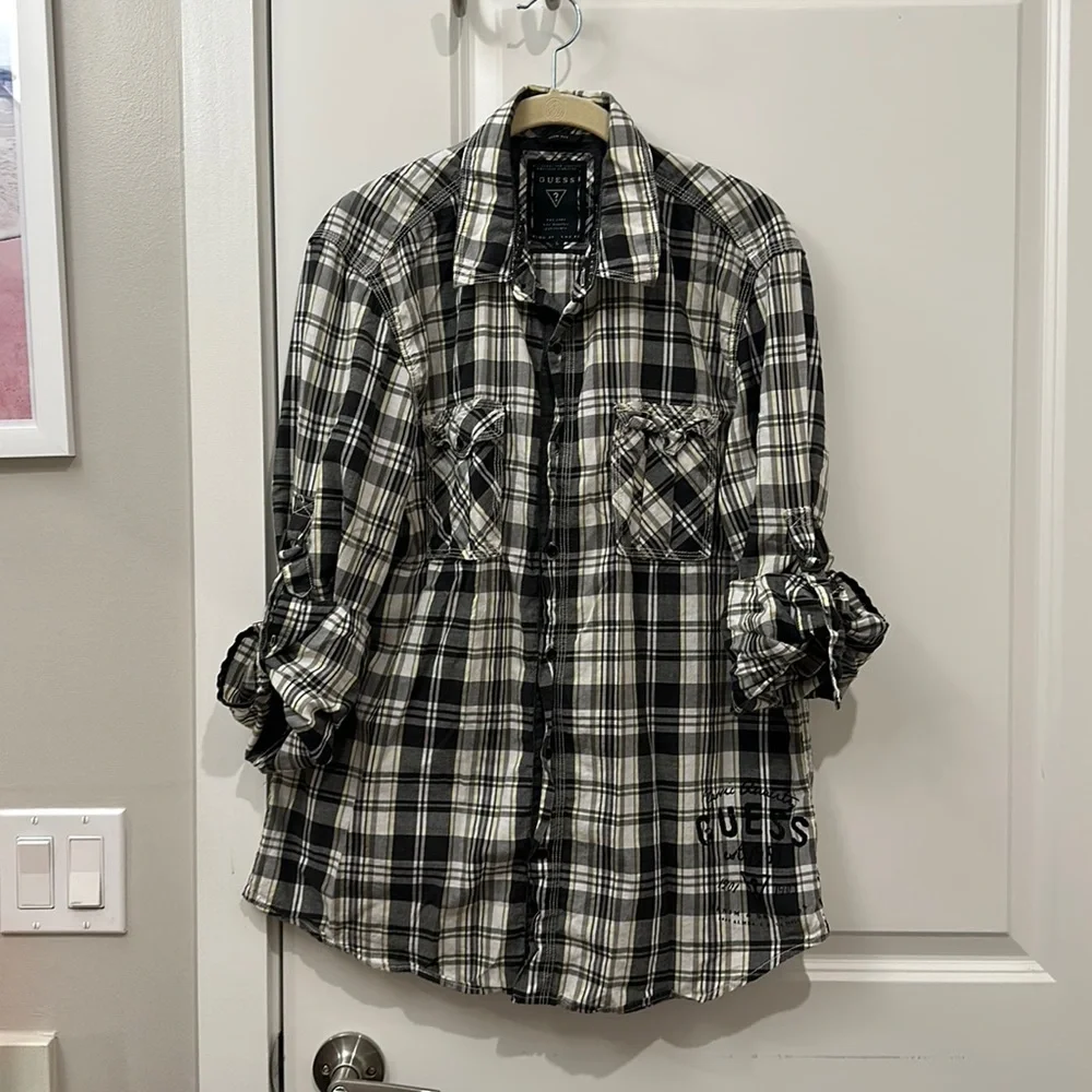 Guess Men’s Button Up Shirt